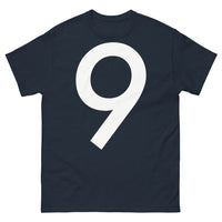 Thumbnail for T-shirt Breton sombre noir dos - clin d'oeil breton