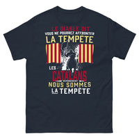 Thumbnail for T-shirt Catalans Tempête marine - fier et audacieux