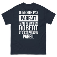 Thumbnail for T-shirt Robert marine - fier d'être Robert