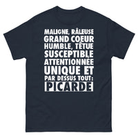 Thumbnail for T-shirt Picarde marine - humour régional