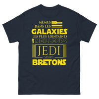 Thumbnail for T-shirt Bretagne marine - Les meilleurs Jedi sont Bretons