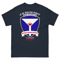 Thumbnail for T-shirt Saint-Martinois marine - pas parfait mais presque pareil
