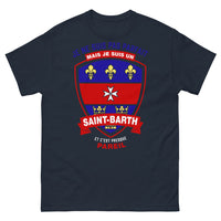 Thumbnail for T-shirt Saint-Barths marine - presque parfait, esprit local