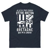 Thumbnail for T-shirt Breton marine - fierté bretonne au quotidien