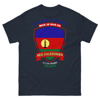 Thumbnail for T-shirt néo-calédonien marine - Je ne suis pas parfait