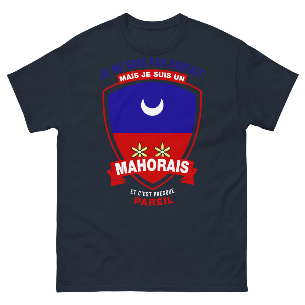 T-shirt Mahorais marine - presque parfait Mahorais