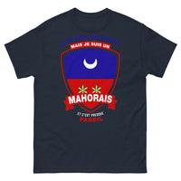 Thumbnail for T-shirt Mahorais marine - presque parfait Mahorais