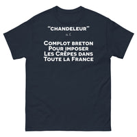 Thumbnail for T-shirt Bretagne bleu marine - Complot crêpes bretonnes
