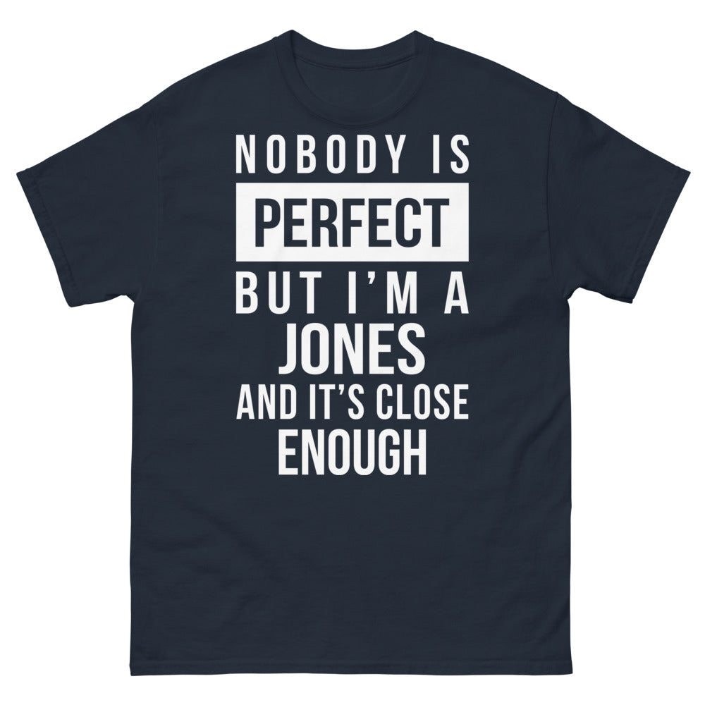 T-shirt Jones heritage marine - It's Close Enough