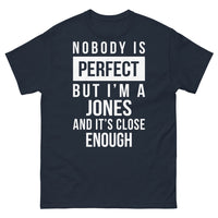 Thumbnail for T-shirt Jones heritage marine - It's Close Enough