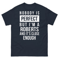 Thumbnail for T-shirt Roberts marine - It's Close Enough