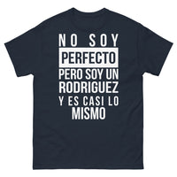 Thumbnail for T-shirt Rodríguez bleu marine - No soy perfecto, pero soy Rodríguez