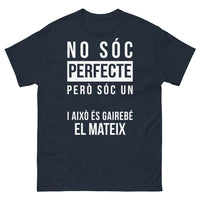 Thumbnail for T-shirt Catalogne bleu marine - pero soy un catalán