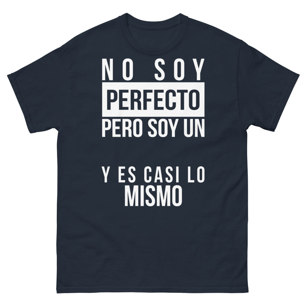 T-shirt Andalousie marine - No soy perfecto pero soy andaluz