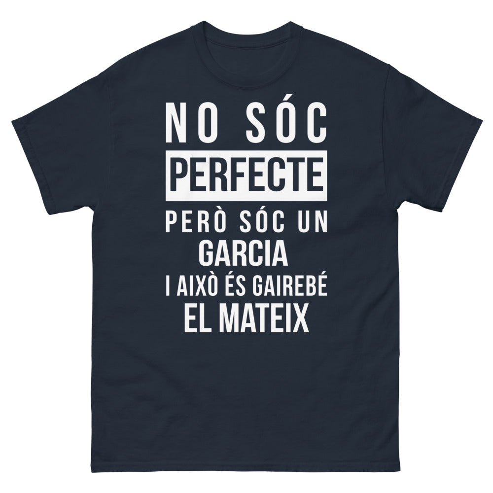 T-shirt Garcia bleu marine - Orgullo Garcia