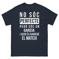 Thumbnail for T-shirt Garcia bleu marine - Orgullo Garcia