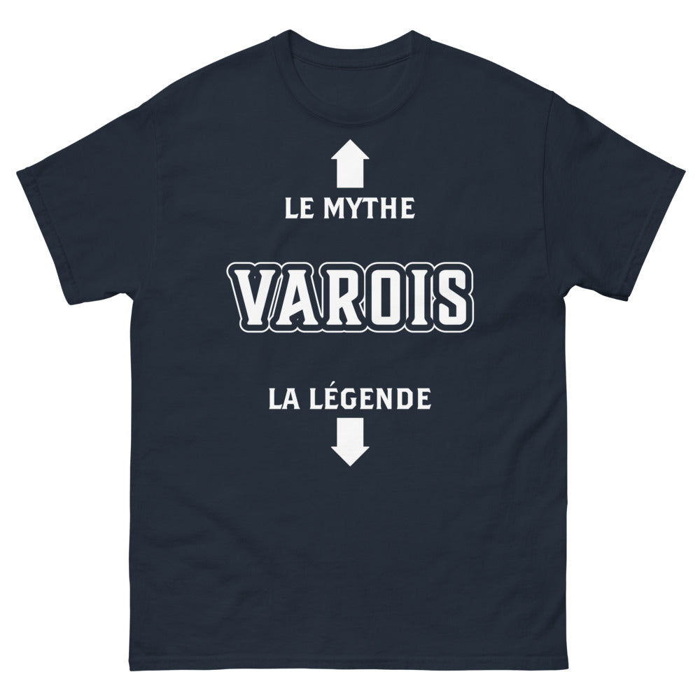T-shirt Varois marine - La Légende varoise