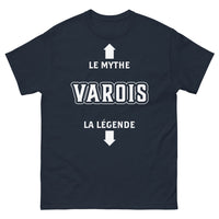 Thumbnail for T-shirt Varois marine - La Légende varoise
