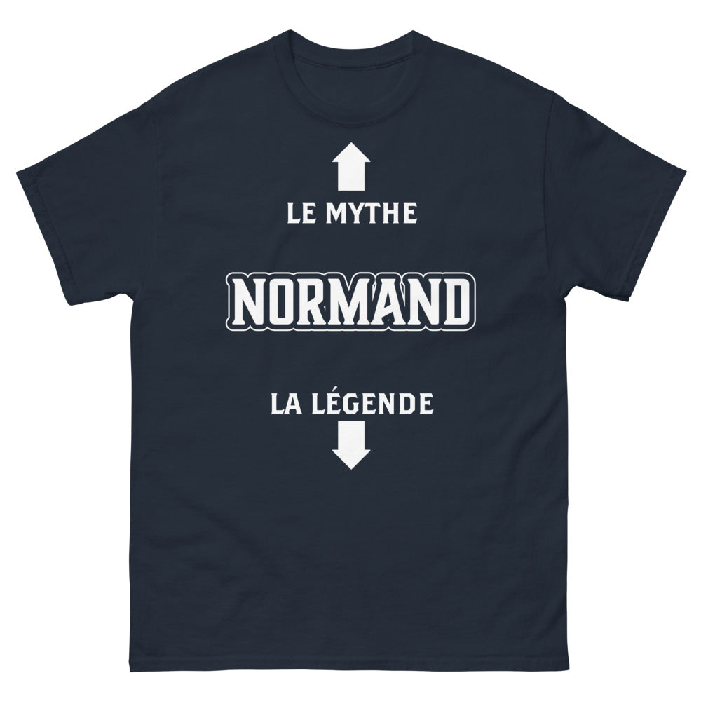 T-shirt Normand marine - Le Mythe, La Légende