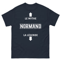 Thumbnail for T-shirt Normand marine - Le Mythe, La Légende