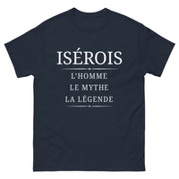 Thumbnail for T-shirt Isérois marine - L'homme, le Mythe, la Légende