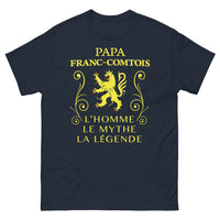 Thumbnail for T-shirt Franc-Comtois marine - l’homme, le mythe, la légende