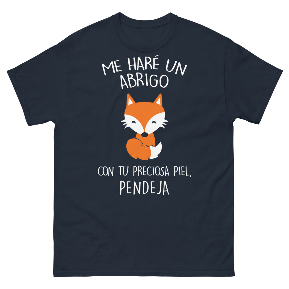 T-shirt communauté hispanique marine - Me haré un abrigo
