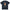 T-shirt humour noir noir dos - texte provocateur