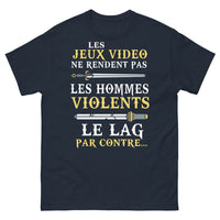 Thumbnail for T-shirt gamer lag marine - lag et humour des parties