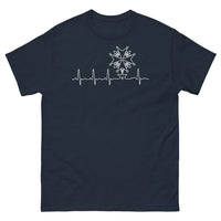 Thumbnail for T-shirt Occitan marine - croix occitane fun vibe
