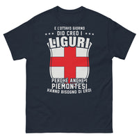 Thumbnail for T-shirt Liguri marine - Gli eroi anche per i piemontesi