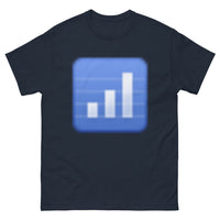 Thumbnail for T-shirt origines locales marine - design unique