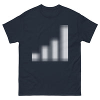 Thumbnail for T-shirt Youpi sombre bleu marine - clin d'oeil obscur