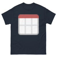 Thumbnail for T-shirt Bretagne marine - calendrier 2023 style sombre