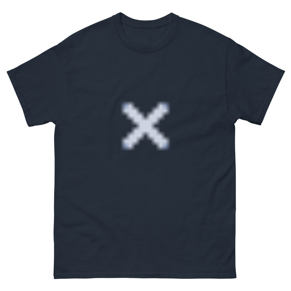 T-shirt Région sombre et mystérieuse marine - nuit et mystère