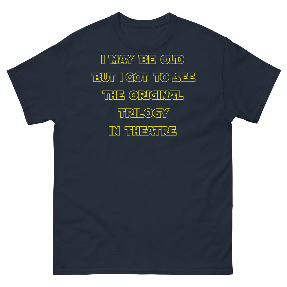 T-shirt Original Trilogy Nostalgia marine - Nostalgie ciné trilogies