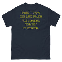 Thumbnail for T-shirt Original Trilogy Nostalgia marine - Nostalgie ciné trilogies