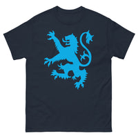 Thumbnail for T-shirt Écosse marine - Lion Rampant noblesse écossaise