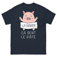 Thumbnail for T-shirt terroir marine - la viande ça sent le pâté