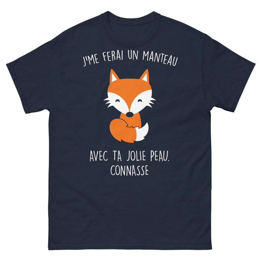 T-shirt origines marine - je me ferai un manteau connasse