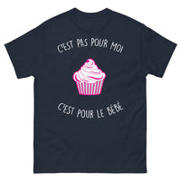 Thumbnail for T-shirt Breton marine - clin d'oeil mariniere