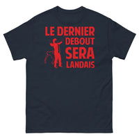 Thumbnail for T-shirt landais marine - Dernier Debout