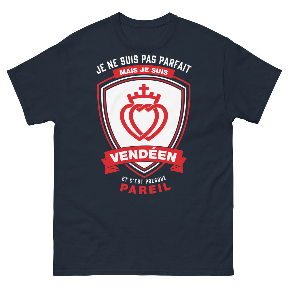 T-shirt Vendéen marine - Presque parfait
