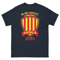 Thumbnail for T-shirt catalan marine - No soc perfecte, pero soc català