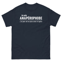 Thumbnail for T-shirt apéro marine - J'ai peur de ne plus avoir d'apéro