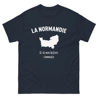 Thumbnail for T-shirt Normand marine face - Là où mon histoire commence