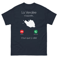 Thumbnail for T-shirt Vendée marine - La Vendée m'appelle