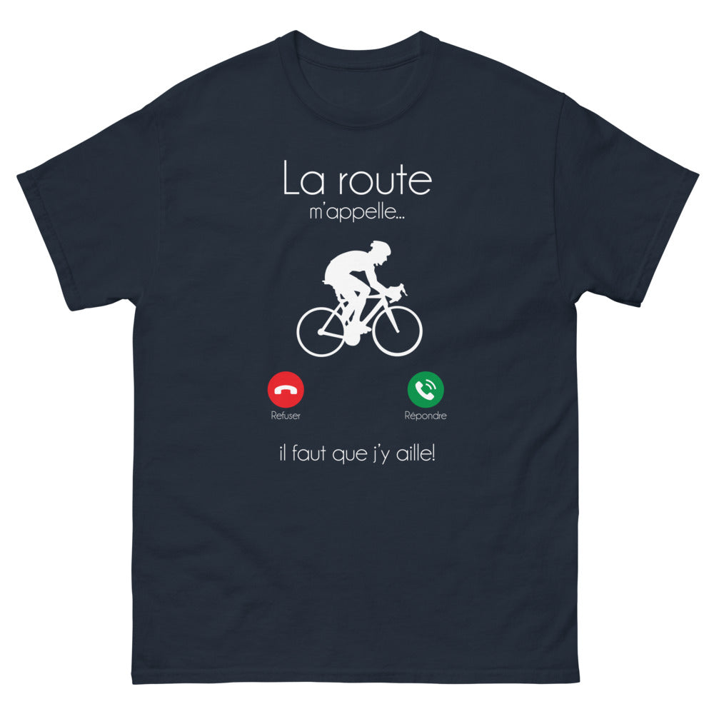T-shirt La route marine - La route m'appelle