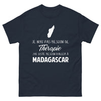 Thumbnail for T-shirt Madagascar marine - J'ai juste besoin d'aller à Madagascar