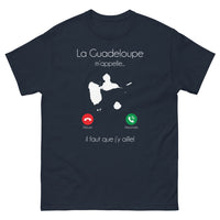 Thumbnail for T-shirt Guadeloupe marine - La Guadeloupe m'appelle